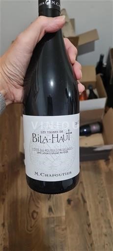 Roussillon Côtes del Roussillon Villages M. Chapoutier Les Vignes de Bila-Haut 2018