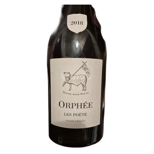 Loirevallei Les Poëte Orphée 2018
