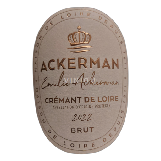 Valle del Loira Crémant del Loira Ackerman Emilie Ackerman 2022