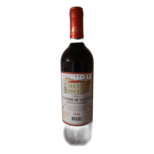 Bordeaux Bordeaux Supérieur Château Manoir de Valette 2018