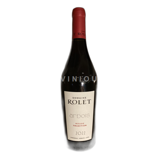 Jura Arbois Domaine Rollet Rouge Tradition 2022