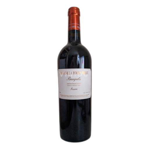 Roussillon Banyuls Domaine de la Tour Vieille Reserva Non Millésimé