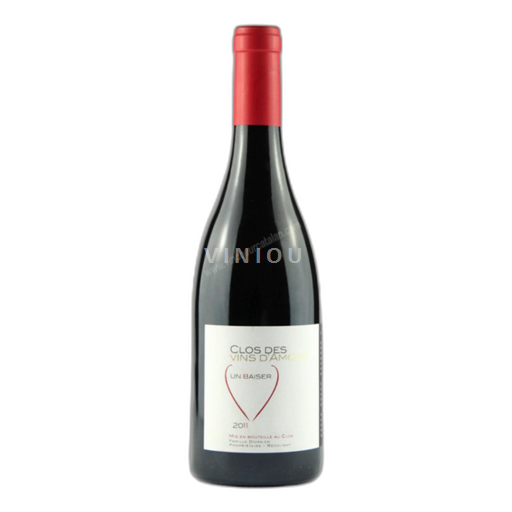 Roussillon Maury torrt Clos des vins d'Amour Un Baiser 2010