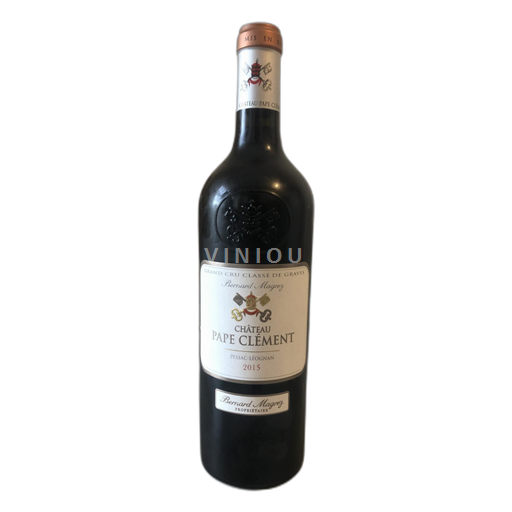 Bordeaux Pessac-Léognan Château Pape Clément 2015