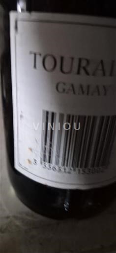 Valle della Loira Touraine Gamay Senza annata