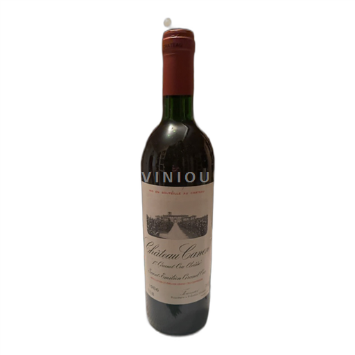 Bordeaux Saint-Émilion Grand Cru Château Canon 1986