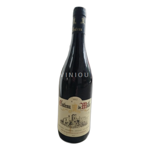 Provence Ospecificerad Château de Mille 2012