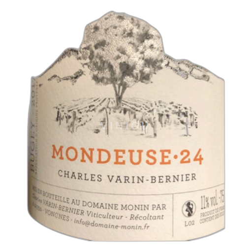 Savoie ja Bugey Bugeyn viinialue Domaine Monin Mondeuse 24 2018