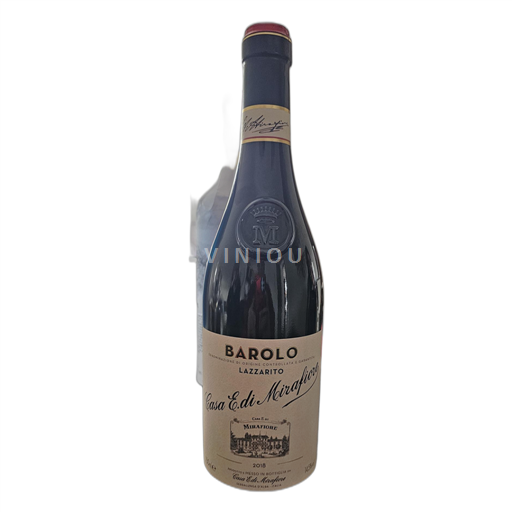 Piemonte Barolo Casa E. di Mirafiore Lazzarito 2018