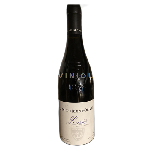 Rhône-dalen Lirac Clos du Mont-Olivet 2019
