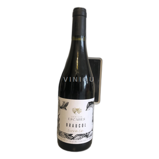 Lounais-Ranska Gaillac Château Escabes Braucol 2022