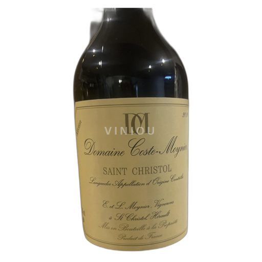 Languedoc Domaine Coste Mounier Saint Christophe 2019
