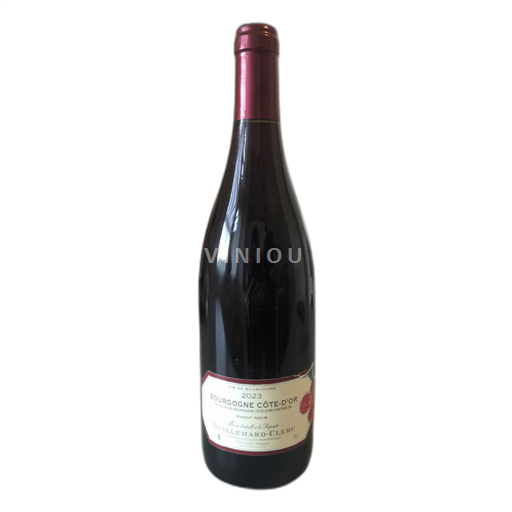Burgund Burgund Côte d'Or Guillemard-Clerc Pinot Noir 2023