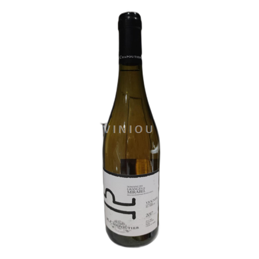 Alpen en Rhônevallei Coteaux de l'Ardèche Domaine des Granges de Mirabel 2017