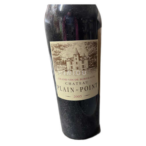 Burdeos Fronsac Château Plain-Point 2005
