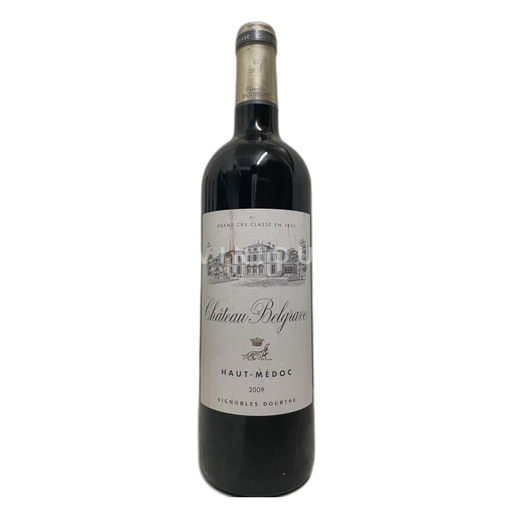 Bordeaux Haut-Médoc Château Belgrave 2009