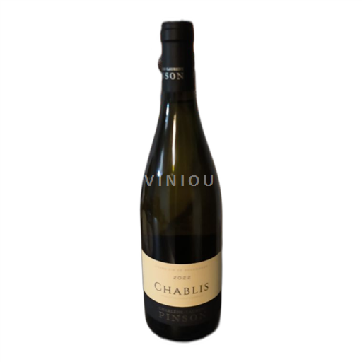 Borgonha Chablis Charlène-Laurent Pinson 2022