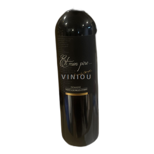 Languedoc ja Roussillon Côtes de Thongue Domaine saint georges d’Ibry Et mon père 2020