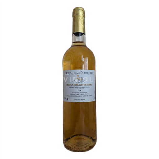 Roussillon Muscat de Rivesaltes Domaine des Nidolères 2016
