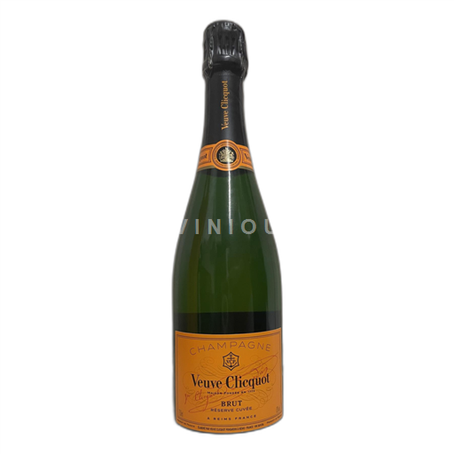 Vin Effervescent Blanc brut Veuve Clicquot Non millésimé France Champagne AOC