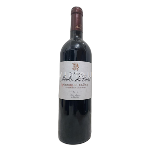 Bordeaux Saint-Émilion Grand Cru Château Moulin du Cadet 2010