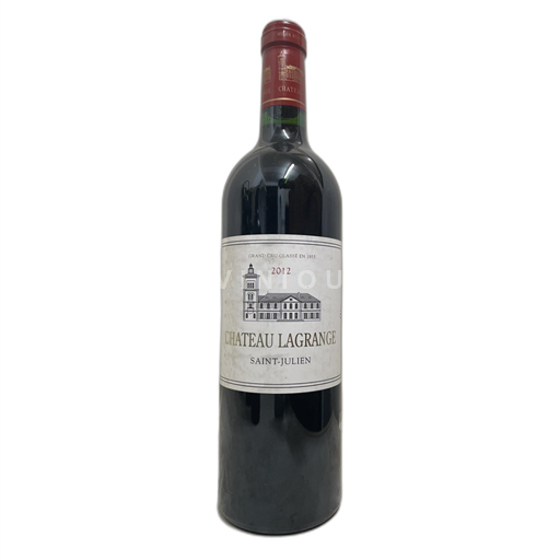 Burdeos Saint-Julien Château Lagrange 2012