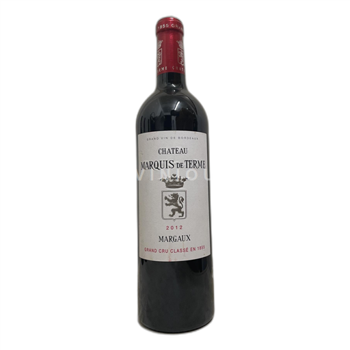 Burdeos Margaux Marquis de Terme 2012