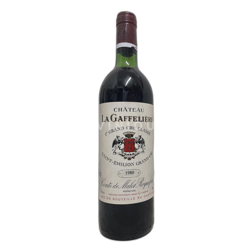Burdeos Saint-Émilion Gran Cru Château La Gaffelière 1980