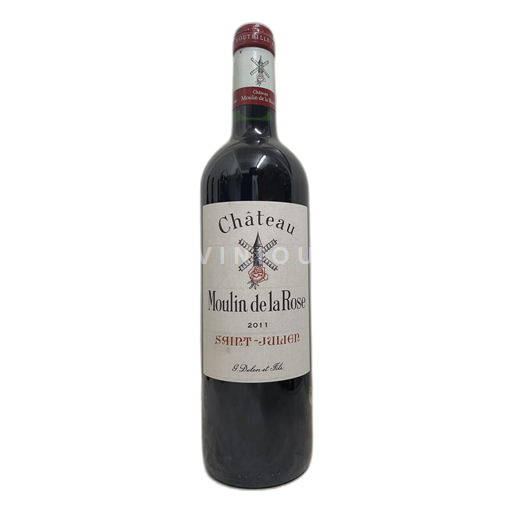 Bordeaux Saint-Julien Moulin de La Rose 2011