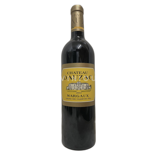 Bordeaux Margaux Château Dauzac 2012