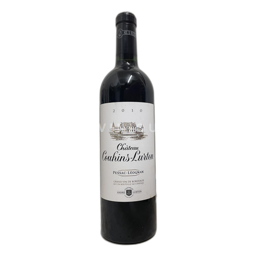 Bordeaux Pessac-Léognan Couhins-Lurton 2010