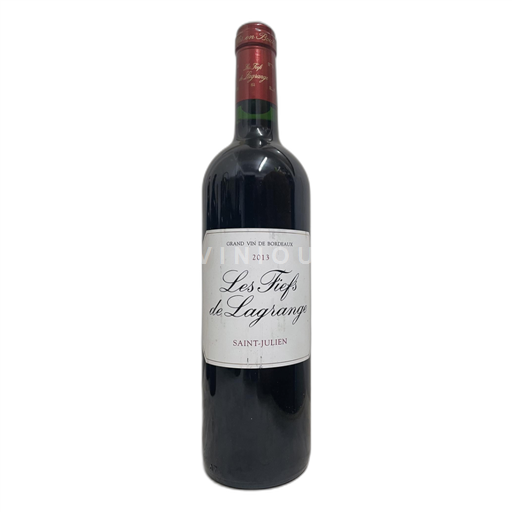 Bordeaux Saint-Julien Château Lagrange Les Fiefs de Lagrange 2013