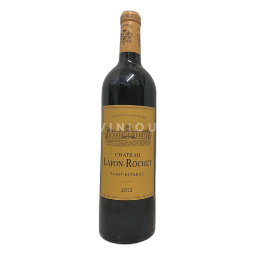 Bordeaux Saint-Estèphe Château Lafon-Rochet 2012