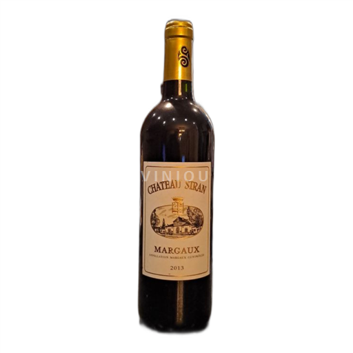 Bordeaux Margaux Château Siran 2013