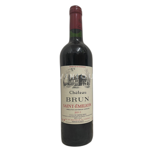 Bordeaux Saint-Émilion Château Brun 2011
