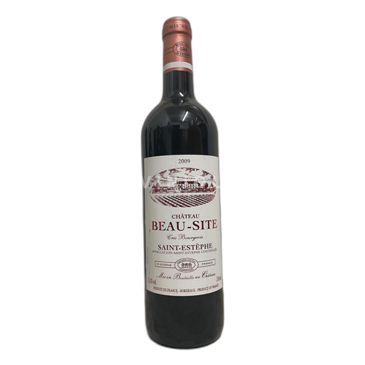 Bordeaux Saint-Estèphe Château Beau-Site 2009