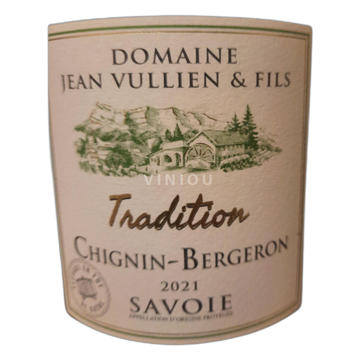 Savoyen und Bugey Savoie (Wein aus) Domaine Jean Vullien & Fils Chignin-Bergeron Tradition 2021