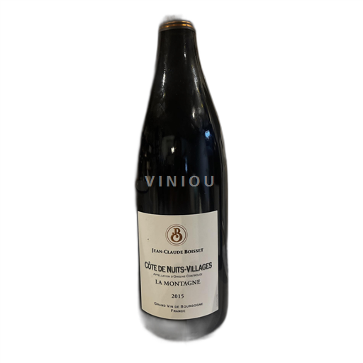 Bourgogne Côte de Nuits-Villages Jean-Claude Boisset La Montagne 2015