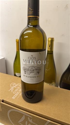 Sudoeste Jurançon Clos Mirabel 2021
