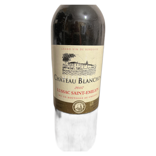 Bordeaux Lussac-saint-émilion Château Blanchon 2007