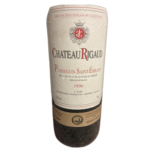 Bordeaux Puisseguin-saint-émilion Château Rigaud 1996
