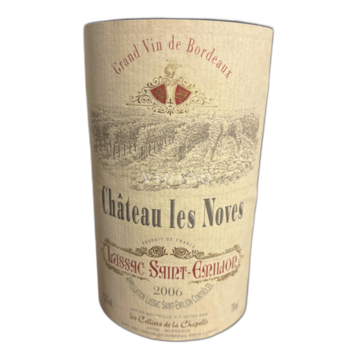 Bordeaux Lussac-Saint-Émilion Château les Noves 2006