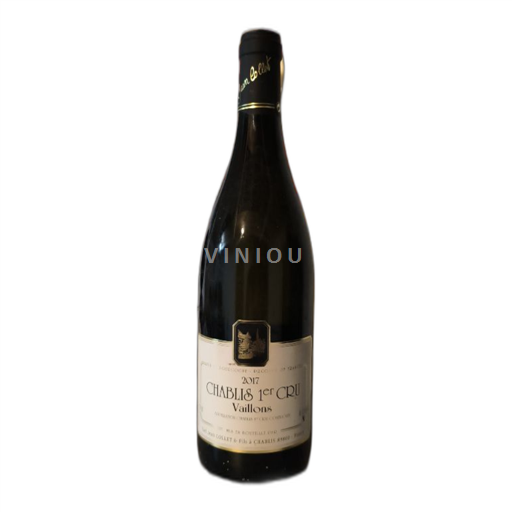 Burgundsko Chablis Premier Cru Jean Collet & Fils Vaillons 2017