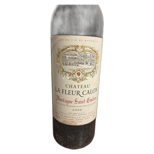 Bordéus Montagne-saint-émilion Château La Fleur Calon 2006
