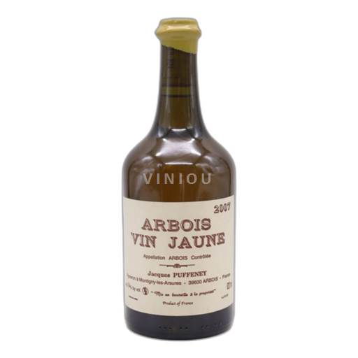 Jura Arbois Domaine Jacques Puffeney Vin Jaune 2007