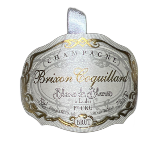 Champaña Champán Brixon Coquillard Blanc de Blancs Sin añada