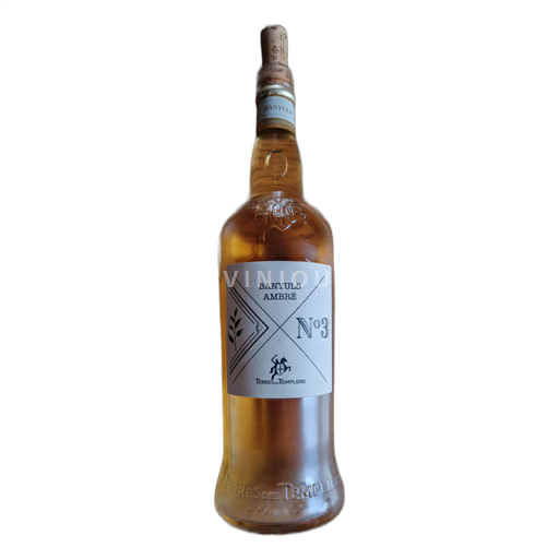 Vin Blanc sec N°3 Terres des Templiers Non millésimé France Languedoc et Roussillon IGP