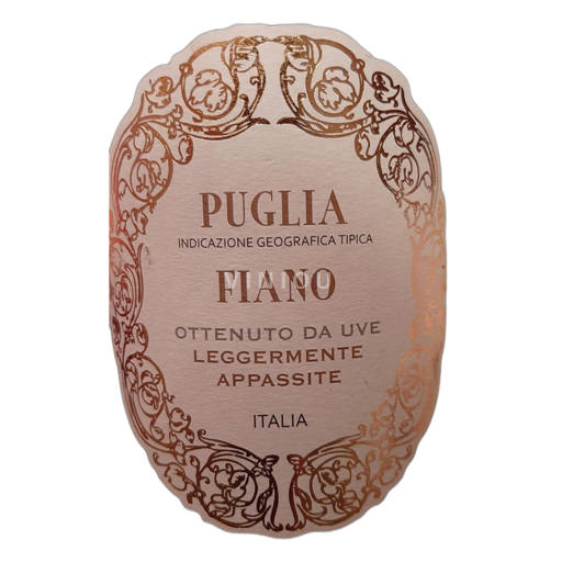 Puglia Vini di Puglia Duca di Sasseta Demi-sec 2020
