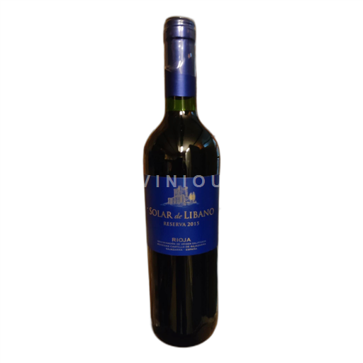 Rioja Bodegas Castillo de Sajazarra Solar de Libano 2015