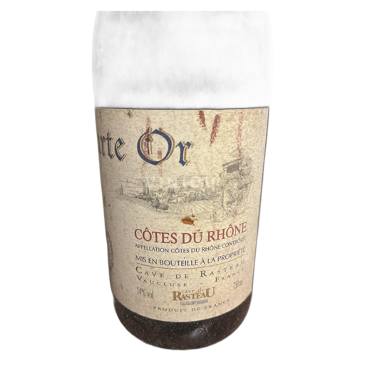 Vallée du Rhône Côtes-du-rhône Cave de Rasteau Carte Or 1998